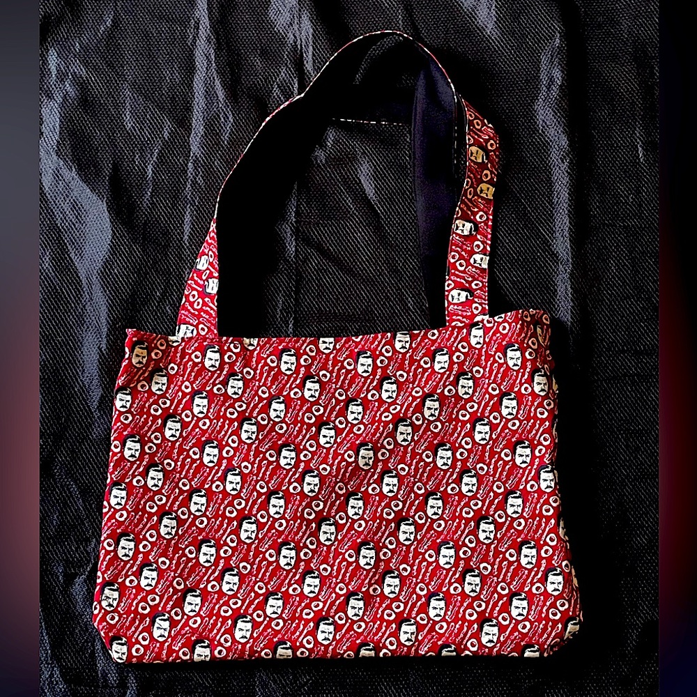 Ron Swanson Bacon and Eggs Tote